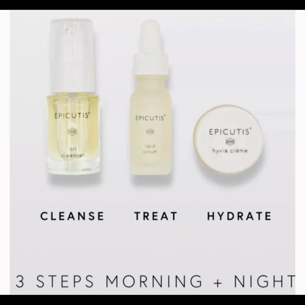 Epicutis Lipid Serum, Hyvia Cream and Oil Cleanser - Picture 4 of 4